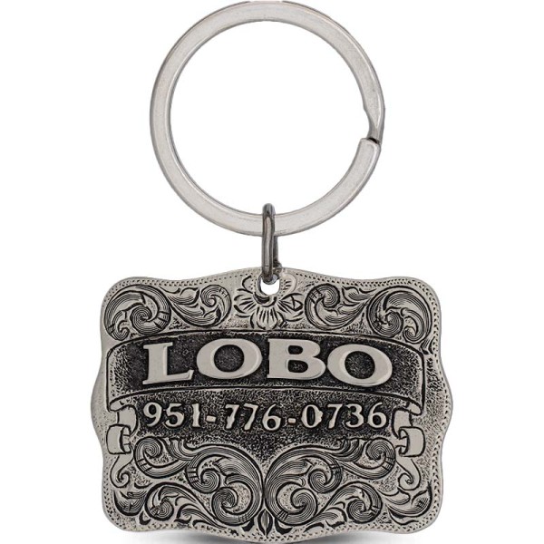 Lobo Dog Tag