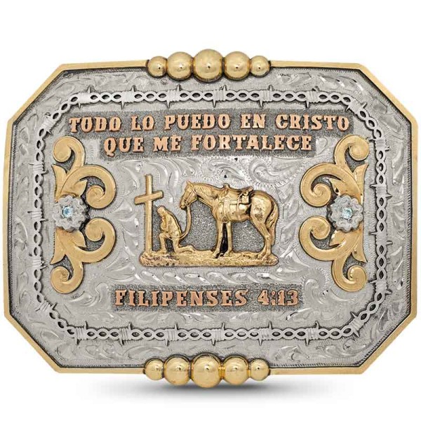 Portales Belt Buckle