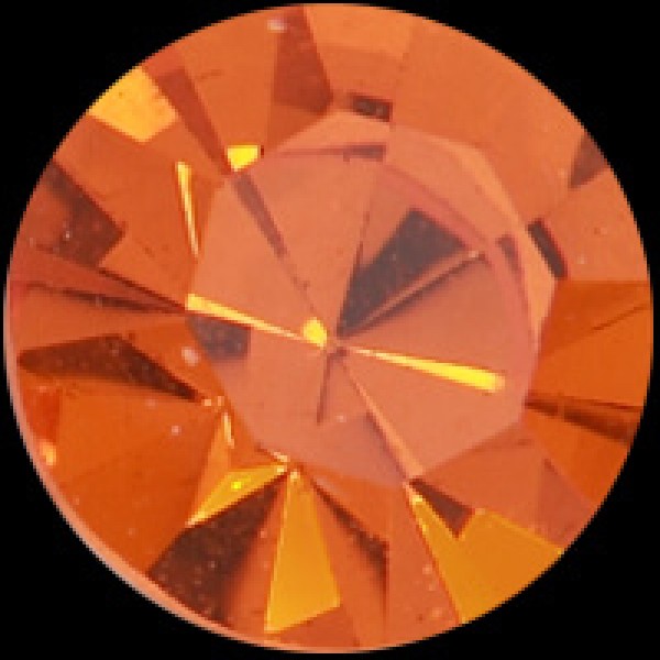 Orange stone